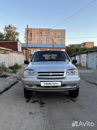 Chevrolet Niva 1.7 МТ, 2004, 280 000 км