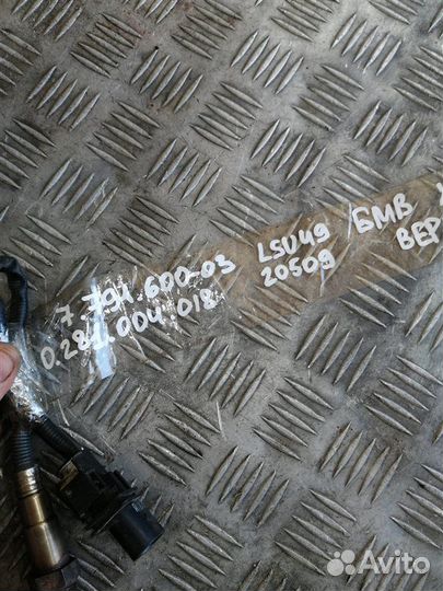 Датчик кислорода Bmw X3 F25 N47D20C 2013