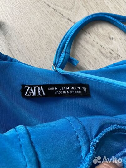 Платье zara