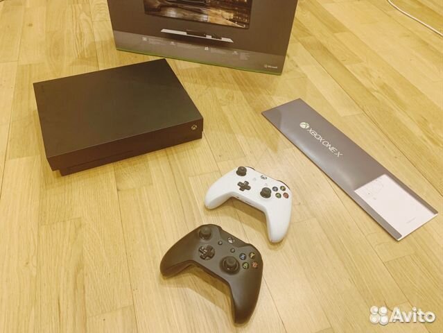 Xbox one X + гарантия + доставка