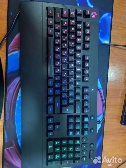 Игровая клавиатура logitech G213 мембрана