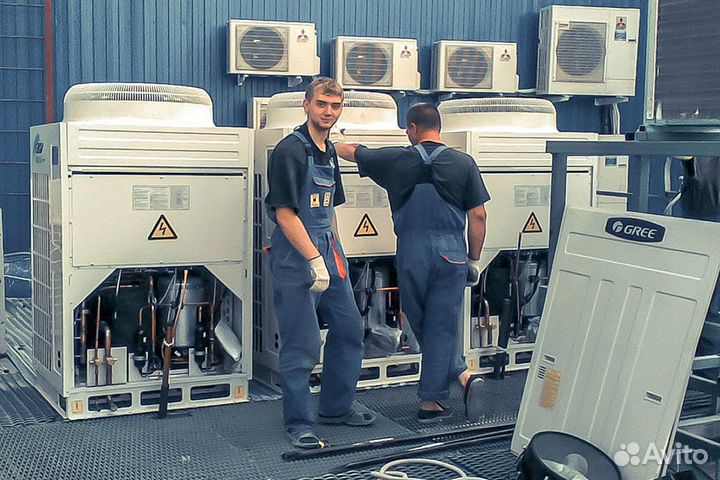 Кондиционер настенный с монтажом