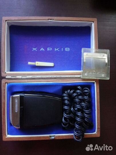 Электрические бритвы СССР