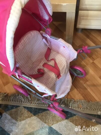 Коляски 2 штуки и ванночки 2 шт