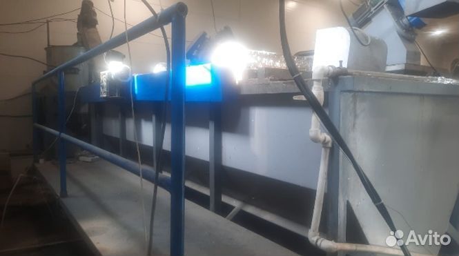 Линия производства и мойки пэт бутылки