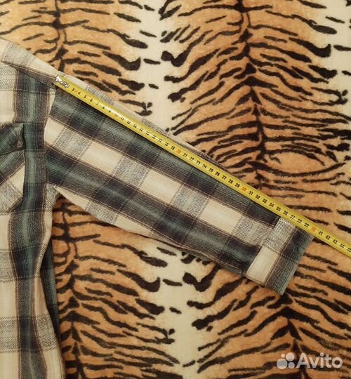 Рубашка для мальчика 134 утепленная