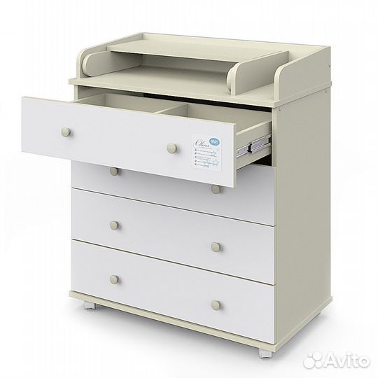 Пеленальный комод Орион 804 (Oliver) лдсп