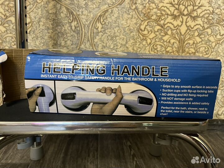 Вакуумный поручень для ванньй