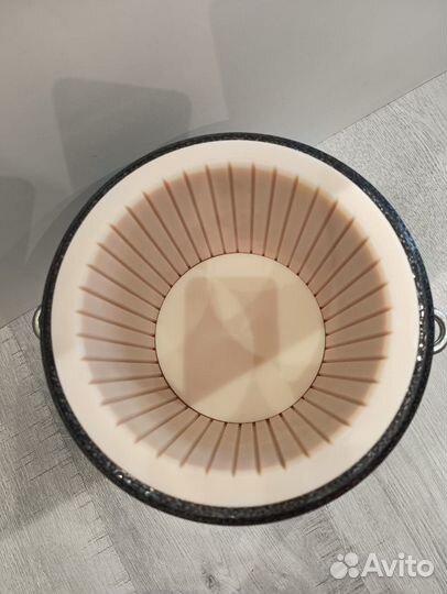 Капролоновая бочка для маслопресса