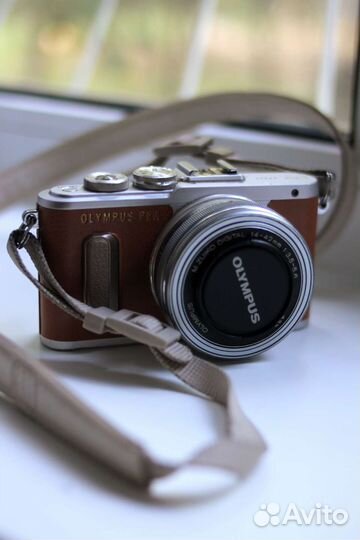 Фотоаппарат olympus PEN e-pl8 с объективом