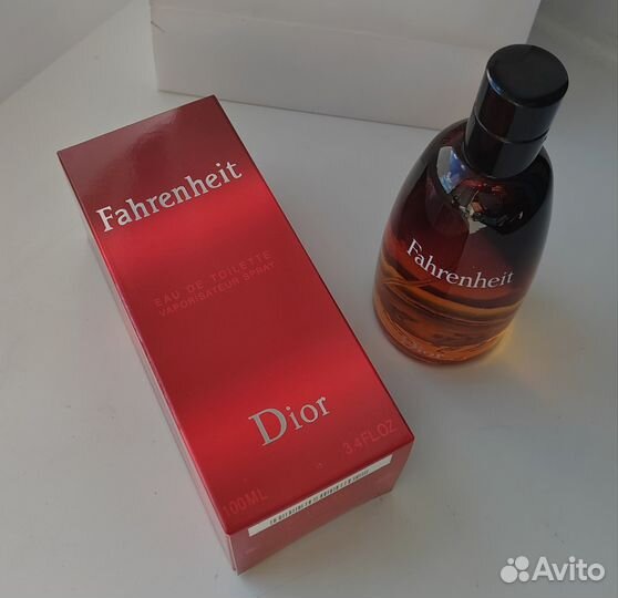 Парфюм мужской Dior Fahrenheit