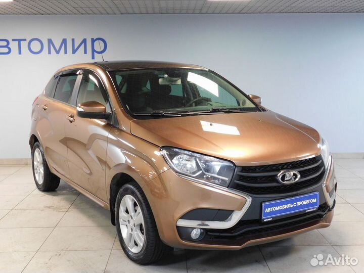 LADA XRAY 1.8 AMT, 2016, 123 146 км