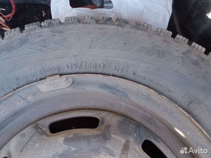 Кама 505 Irbis 6/6 R13 82E