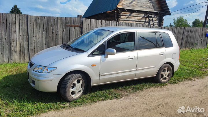 Mazda Premacy 1.8 AT, 2000, 290 000 км