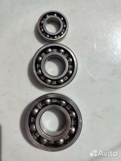 Подшипник шариковый открытый