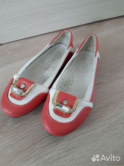 Туфли для девочки 26 размер