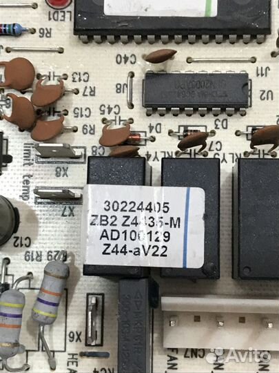 Плата внутреннего блока PCB GRZ4435-2. Новая