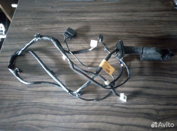 Проводка двери Kia Rio 4