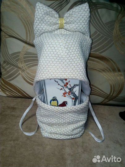 Шапка+ снуд