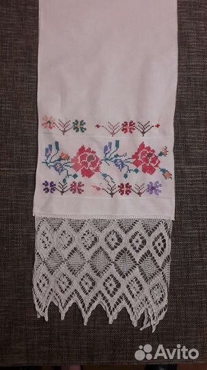 Вышитые рушники старинные, накомодница 30годов