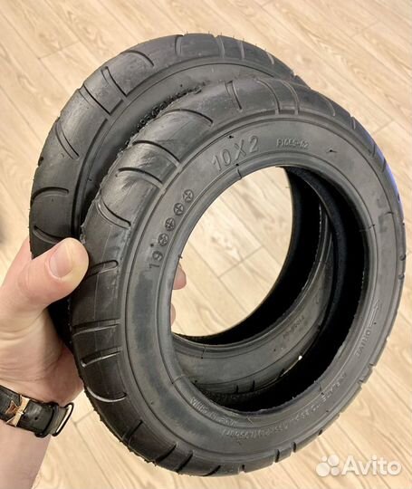 Покрышки 10x2 для электросамоката Xiaomi m365