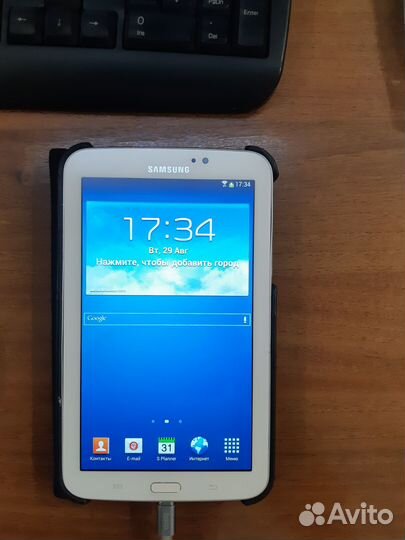 Продам планшет samsung galaxy tab3