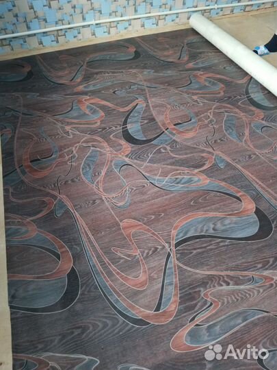 Линолеум бу