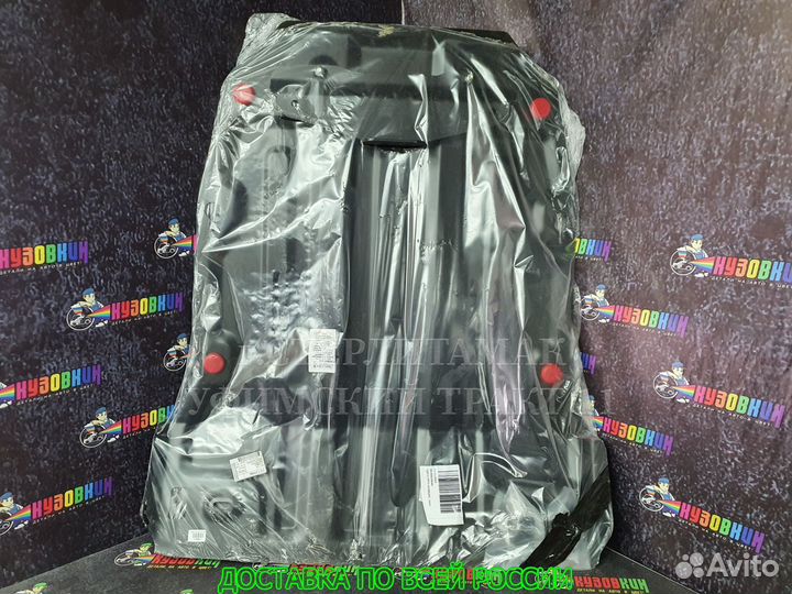 Защита картера двигателя cayene tuareg 2010-2018