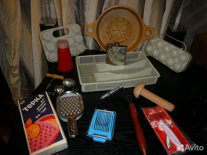 Вещи и предметы быта времен СССР, др