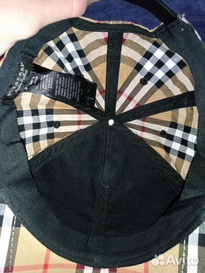 Кепка Burberry Monogram винтаж