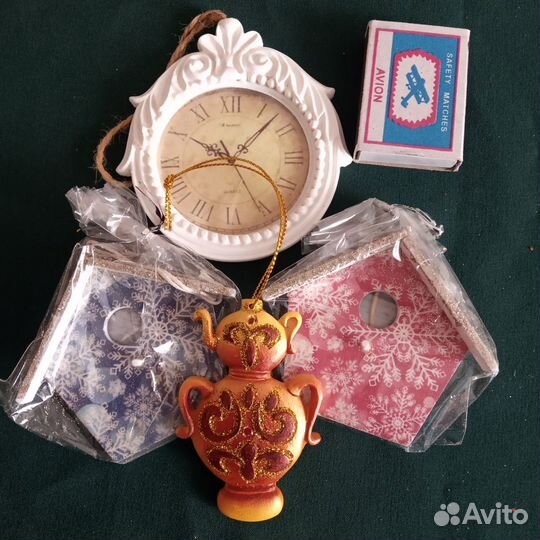 Елочные украшения лот