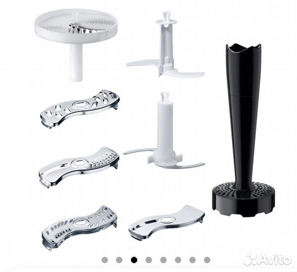 Насадки для блендера braun