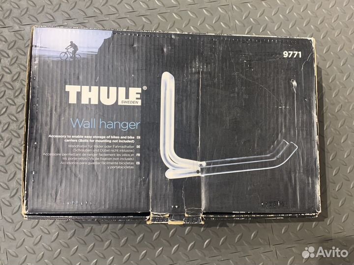 Настенное крепление для велосипеда