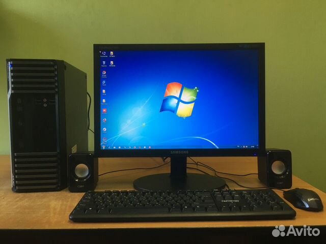 Компьютер i5 2500, 8Гб Озу, Ssd диск, Гарантия