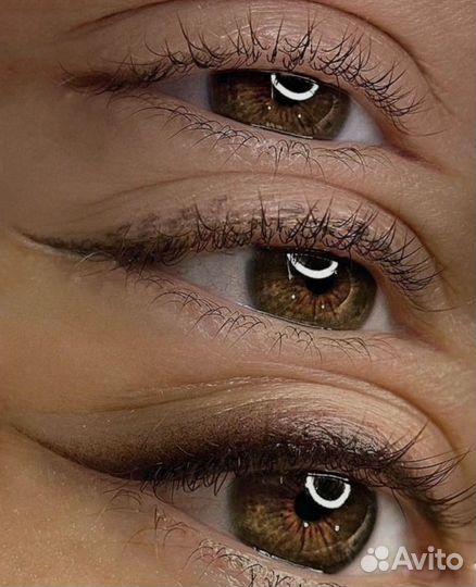 Перманентный макияж бровей губ и глаз