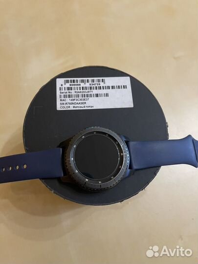 Samsung gear s3 frontier