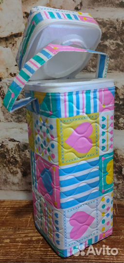 Молокоотсос Tommee Tippee и Термоконтейнер Canpol