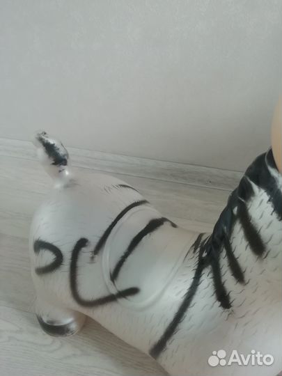 Игрушка прыгунок резиновый