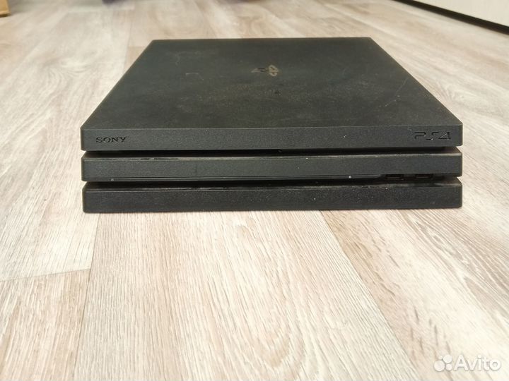 PS4 PRO в идеале + Джостик