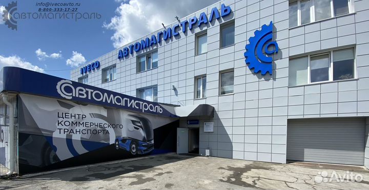 Амортизатор кабины передний Iveco