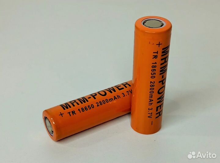 Аккумулятор MRM-power TR18650 (2800mAh,3.7V)