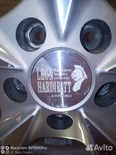Диски кованные r18 Leon Hardiritt