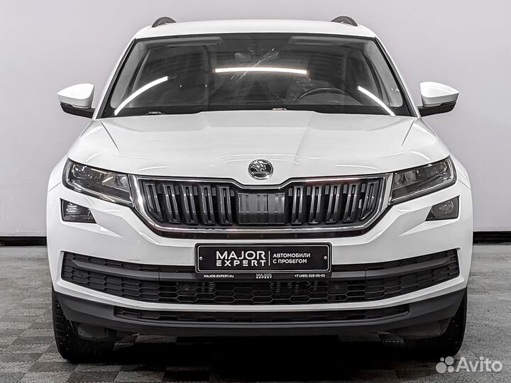 Skoda Kodiaq 1.4 AMT, 2021, 93 807 км