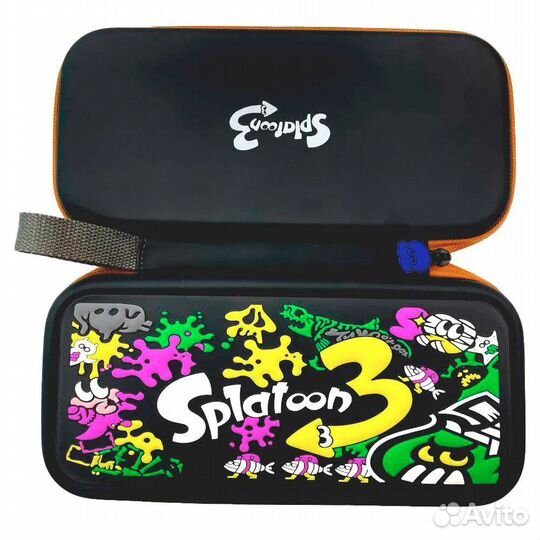 Чехол Premium Case для Nintendo Switch/N-Switch oled (Splatoon 3)