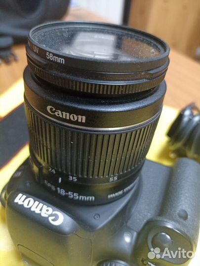 Зеркальный фотоаппарат Canon EOS 550D Kit 18-55 mm