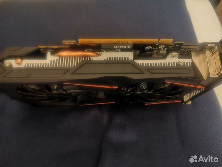 Видеокарта gtx 1060 6gb gigabyte