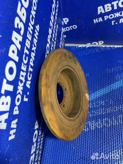 Задний тормозной диск Mitsubishi Asx кроссовер