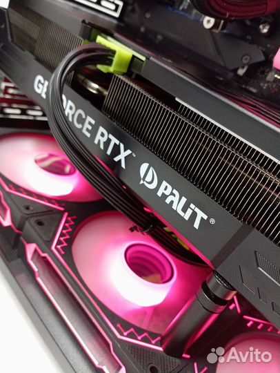 Игровой компьютер R7-5700X3D/4070RTX/РАССРОЧКА