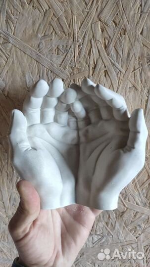 Ваза руки кашпо