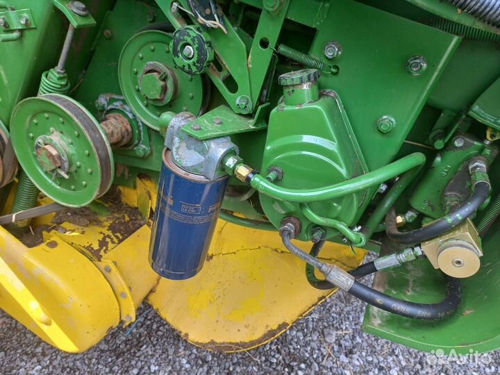 Пресс-подборщик John Deere 550, 2003
